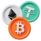 All cryptocurrencies are supported at Casiqo Online Casino